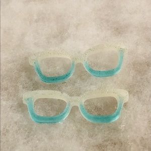 😍Beautiful handmade eyeglasses 👓 earrings